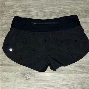 lululemon athletica Black Athletic Shorts